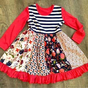 Cheeky Plum dress 4t